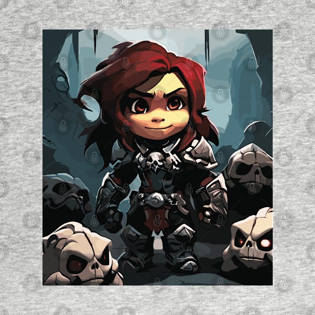 Cute Darksiders Game #2 by manbaito